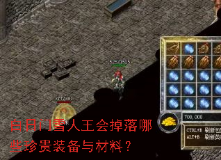 白日门雪人王会掉落哪些珍贵装备与材料? 白日门雪人王会掉落哪些珍贵装备与材料?