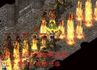 复古传奇手游如何招募五个虎卫?攻略分享 复古传奇手游如何招募五个虎卫?攻略分享