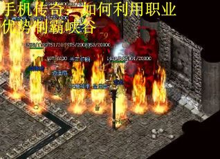 手机传奇：如何利用职业优势制霸峡谷