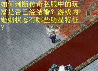 如何判断传奇私服中的玩家是否已经结婚？游戏内婚姻状态有哪些明显特征？