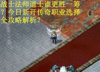 战士法师道士谁更胜一筹？今日新开传奇职业选择全攻略解析？