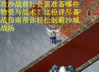 攻沙战前行会需准备哪些物资与战术？这份详尽备战指南帮你轻松制霸沙城战场