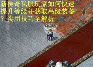 新传奇私服玩家如何快速提升等级并获取高级装备？实用技巧全解析
