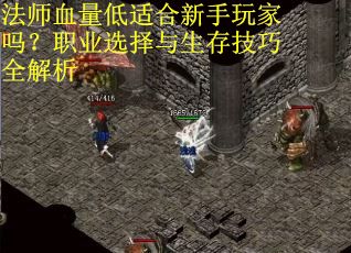 法师血量低适合新手玩家吗？职业选择与生存技巧全解析