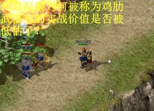 传奇凝霜为何被称为鸡肋武器它的实战价值是否被低估了？
