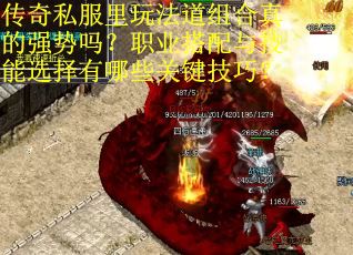 传奇私服里玩法道组合真的强势吗？职业搭配与技能选择有哪些关键技巧？