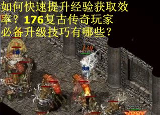 如何快速提升经验获取效率？176复古传奇玩家必备升级技巧有哪些？