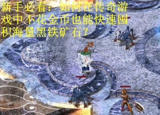 新手必看：如何在传奇游戏中不花金币也能快速囤积海量黑铁矿石？