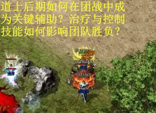 道士后期如何在团战中成为关键辅助？治疗与控制技能如何影响团队胜负？