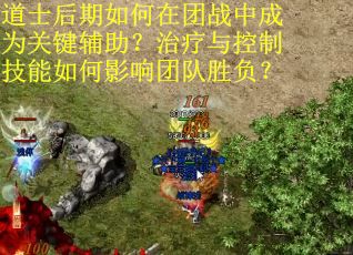道士后期如何在团战中成为关键辅助？治疗与控制技能如何影响团队胜负？