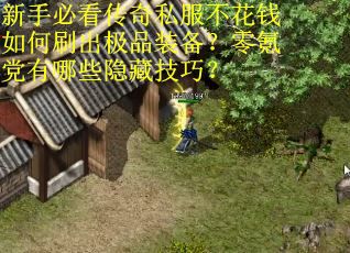 新手必看传奇私服不花钱如何刷出极品装备？零氪党有哪些隐藏技巧？