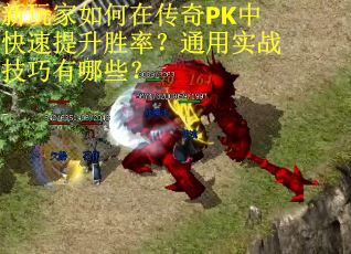 新玩家如何在传奇PK中快速提升胜率？通用实战技巧有哪些？