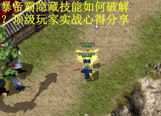 暴帝霸隐藏技能如何破解？顶级玩家实战心得分享