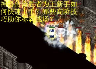 神器传奇胜者为王新手如何快速上手？哪些高阶技巧助你称霸战场？