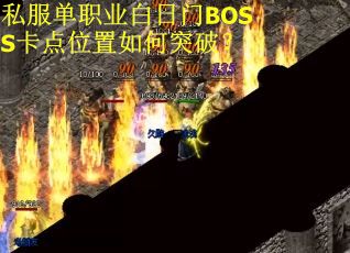 私服单职业白日门BOSS卡点位置如何突破？