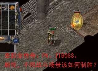 ְҵ棺PKBOSSˢ֣ͬսʤ