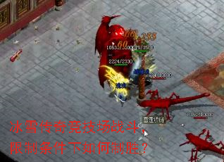 冰雪传奇竞技场战斗,限制条件下如何制胜? 冰雪传奇竞技场战斗,限制条件下如何制胜?