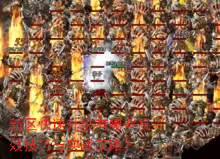 新区快速升级有哪些高效技巧与实战策略? 新区快速升级有哪些高效技巧与实战策略?