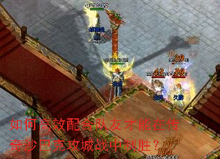 如何高效配合队友才能在传奇沙巴克攻城战中制胜? 如何高效配合队友才能在传奇沙巴克攻城战中制胜?