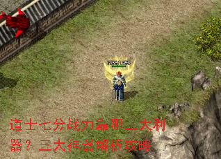 道士七分战力靠哪三大利器?三大神器解析攻略 道士七分战力靠哪三大利器?三大神器解析攻略