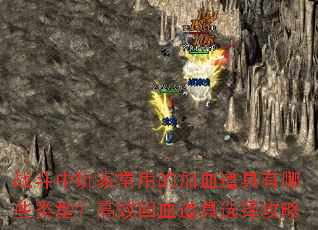 战斗中玩家常用的加血道具有哪些类型?高效回血道具选择攻略 战斗中玩家常用的加血道具有哪些类型?高效回血道具选择攻略