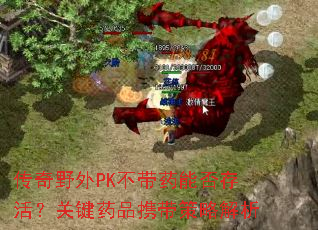 传奇野外PK不带药能否存活?关键药品携带策略解析 传奇野外PK不带药能否存活?关键药品携带策略解析
