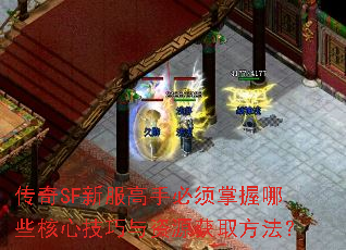 传奇SF新服高手必须掌握哪些核心技巧与资源获取方法? 传奇SF新服高手必须掌握哪些核心技巧与资源获取方法?