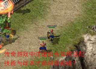 传奇游戏中法道组合如何搭配技能与战术才能问鼎巅峰? 传奇游戏中法道组合如何搭配技能与战术才能问鼎巅峰?
