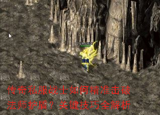 传奇私服战士如何精准击破法师护盾?关键技巧全解析 传奇私服战士如何精准击破法师护盾?关键技巧全解析