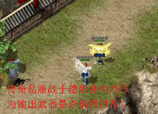 传奇私服战士使用井中月作为输出武器是否值得推荐? 传奇私服战士使用井中月作为输出武器是否值得推荐?