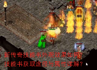 新传奇技能书外观效果如何?技能书获取途径与属性详解? 新传奇技能书外观效果如何?技能书获取途径与属性详解?