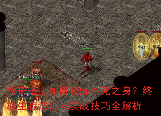 传奇道士如何修炼不死之身?终极生存法则与实战<a href=