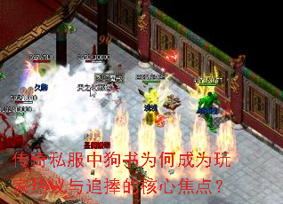 传奇私服中狗书为何成为玩家热议与追捧的核心焦点? 传奇私服中狗书为何成为玩家热议与追捧的核心焦点?