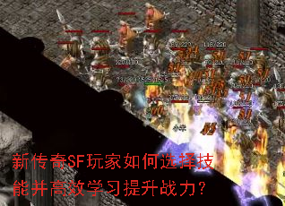 新传奇SF玩家如何选择技能并高效学习提升战力? 新传奇SF玩家如何选择技能并高效学习提升战力?