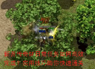 新开传奇SF日常任务如何高效完成?实用技巧助你快速通关 新开传奇SF日常任务如何高效完成?实用技巧助你快速通关