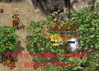 传奇游戏中各种碎片的具体作用与正确使用技巧是什么? 传奇游戏中各种碎片的具体作用与正确使用技巧是什么?