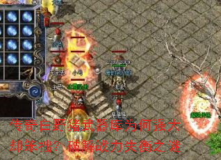 传奇白野猪武器库为何强大却笨拙?破解战力失衡之谜 传奇白野猪武器库为何强大却笨拙?破解战力失衡之谜