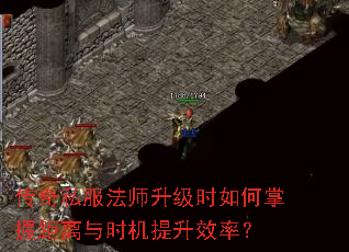 传奇私服法师升级时如何掌握距离与时机提升效率? 传奇私服法师升级时如何掌握距离与时机提升效率?