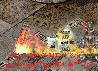 传奇1.76版本沃玛森林怪物分布与应对策略有哪些全面解析 传奇1.76版本沃玛森林怪物分布与应对策略有哪些全面解析