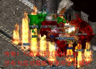 传奇1.76版本沃玛森林怪物分布与应对策略有哪些全面解析 传奇1.76版本沃玛森林怪物分布与应对策略有哪些全面解析