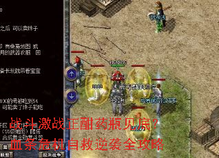 战斗激战正酣药瓶见底?血条危机自救逆袭全<a href=