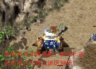 冰吼铭文如何搭配?新站玩家必知技巧与常见误区解析? 冰吼铭文如何搭配?新站玩家必知技巧与常见误区解析?