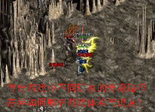 传奇游戏中不同玩家的升级路径差异如何影响游戏体验与进度? 传奇游戏中不同玩家的升级路径差异如何影响游戏体验与进度?