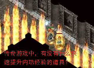 传奇游戏中,有没有什么快速提升内功经验的道具? 传奇游戏中,有没有什么快速提升内功经验的道具?