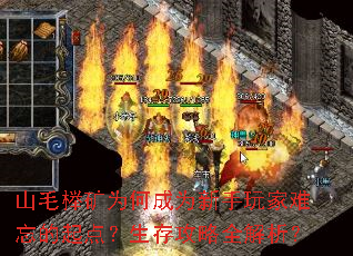 山毛榉矿为何成为新手玩家难忘的起点?生存攻略全解析? 山毛榉矿为何成为新手玩家难忘的起点?生存攻略全解析?