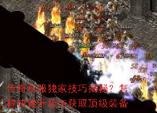传奇私服独家技巧揭秘?怎样快速升级与获取顶级装备 传奇私服独家技巧揭秘?怎样快速升级与获取顶级装备