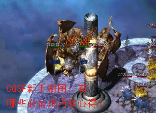 CQSF新手刷图:有哪些必备技巧和心得? CQSF新手刷图:有哪些必备技巧和心得?