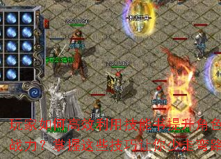 玩家如何高效利用技能书提升角色战力?掌握这些技巧让你少走弯路 玩家如何高效利用技能书提升角色战力?掌握这些技巧让你少走弯路