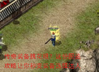 传奇装备挑花眼?这份图鉴攻略让你秒变装备选择达人 传奇装备挑花眼?这份图鉴攻略让你秒变装备选择达人