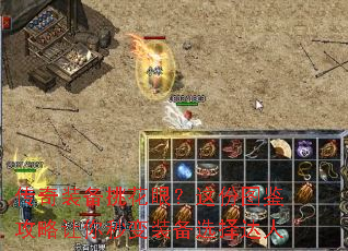 传奇装备挑花眼?这份图鉴攻略让你秒变装备选择达人 传奇装备挑花眼?这份图鉴攻略让你秒变装备选择达人